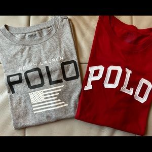 Boys Ralph Lauren Polo t-shirts